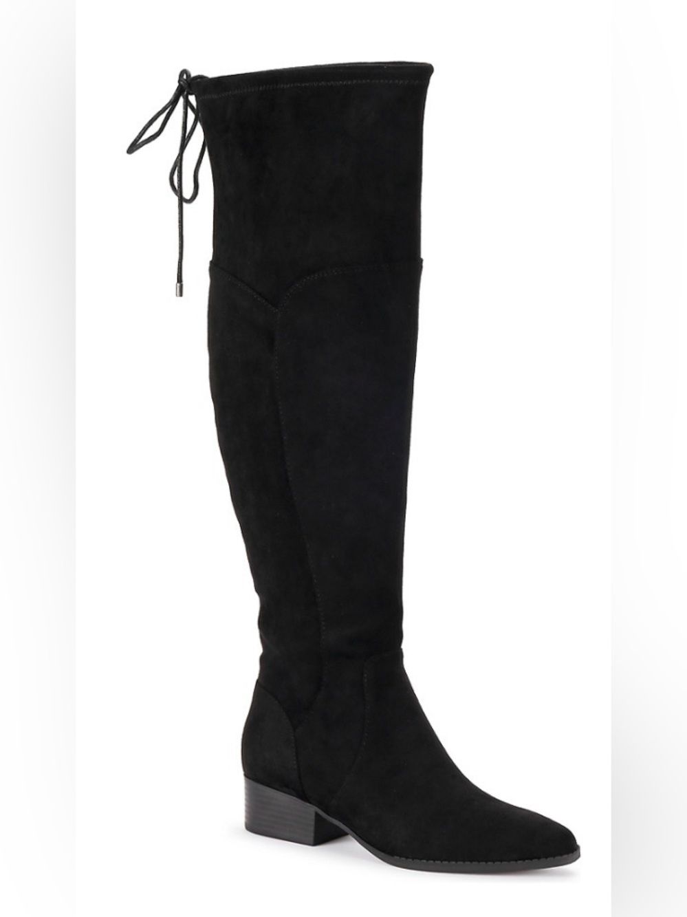 CROWN & IVY Monterey Black Over The Knee Boots. Belk Exclusive- Sold Out. NWOT